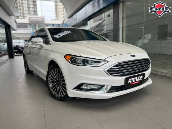FORD FUSION 2.0 TITANIUM AWD 16V GASOLINA 4P AUTOMÁTICO